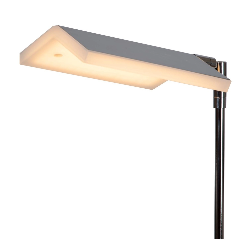Lampe de lecture à LED Aaron Conception chrome Lucide 5411212194022