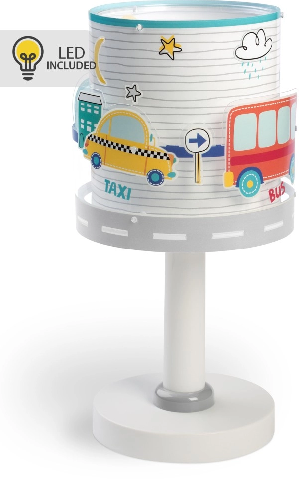 Lampe de table Baby Travel Gris lueur dans le noir Lampe de table Baby Travel Gris lueur dans le noir