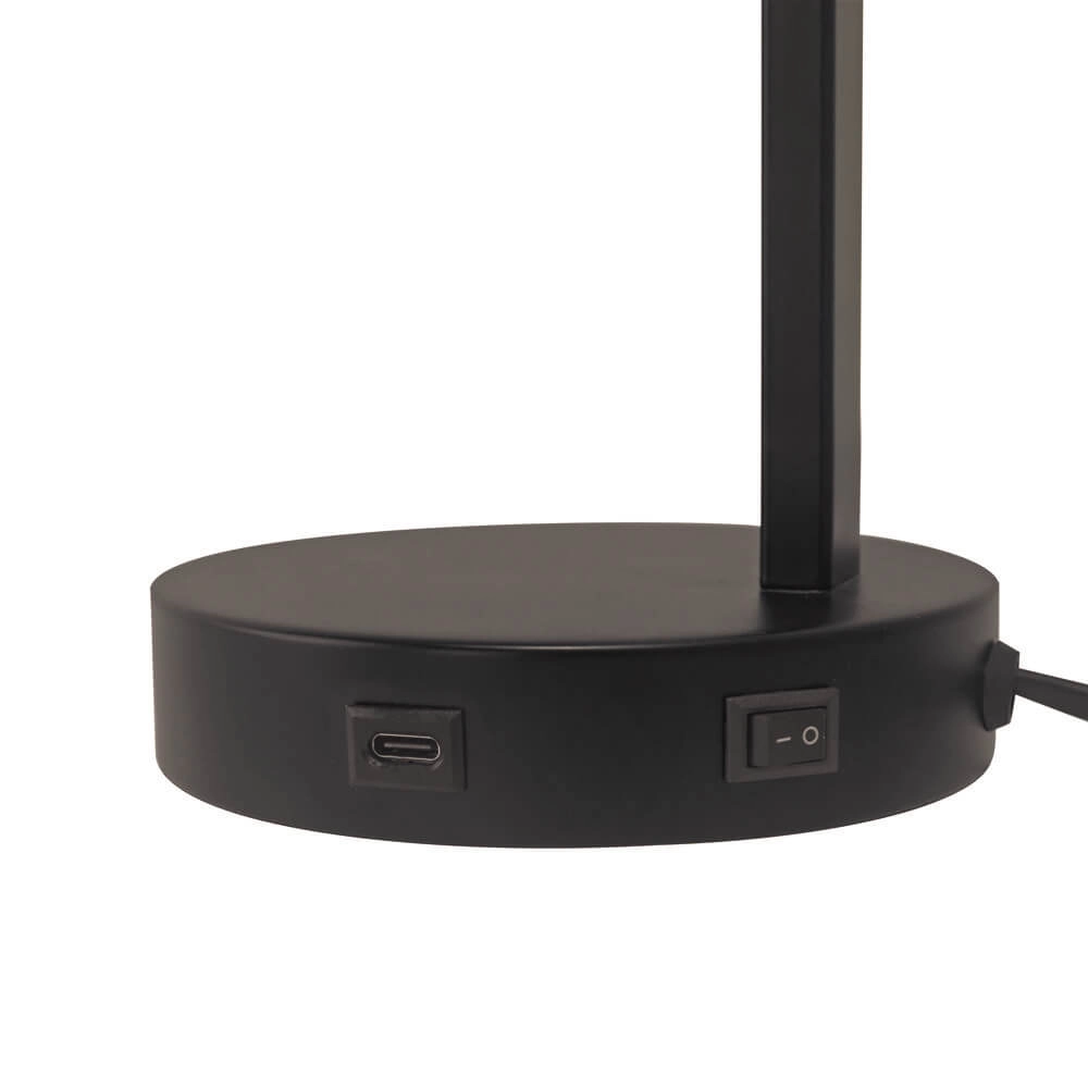 Lampe de table Wilmer noir Nordlux 5704924024474