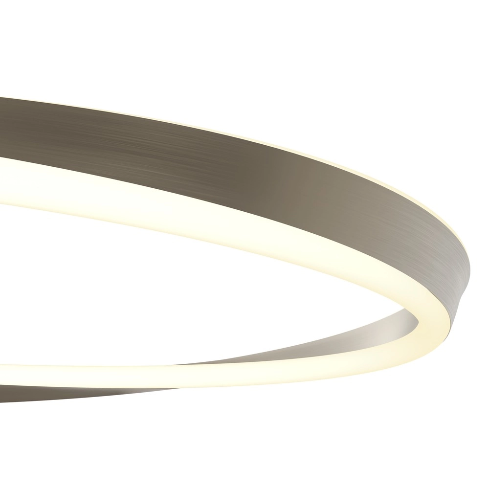 Lampe pendante de conception Camerota bronze foncé Ø 55cm Eglo 9008606391233