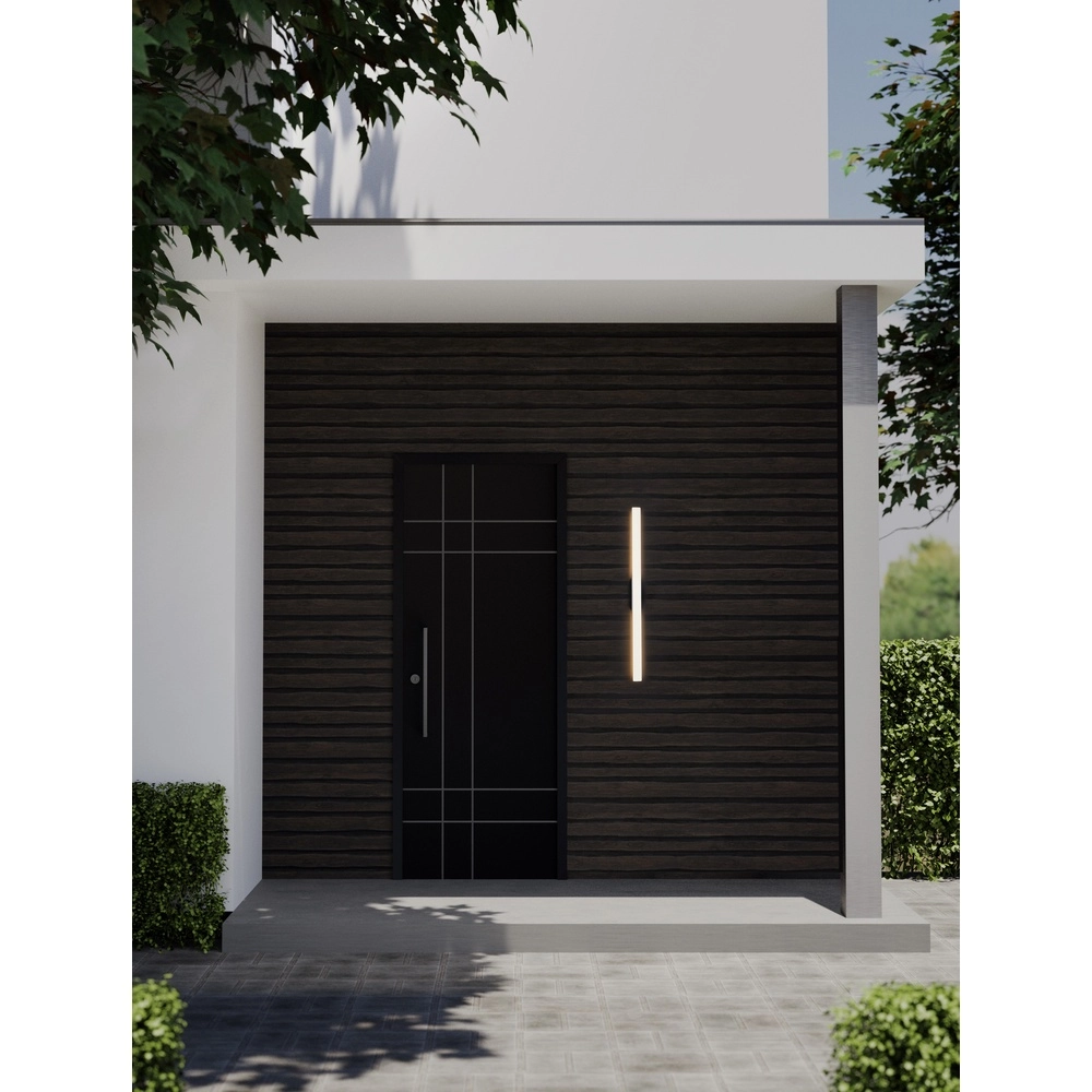 Applique murale élégante Aneth blanc 104cm Lyora 5212017447296