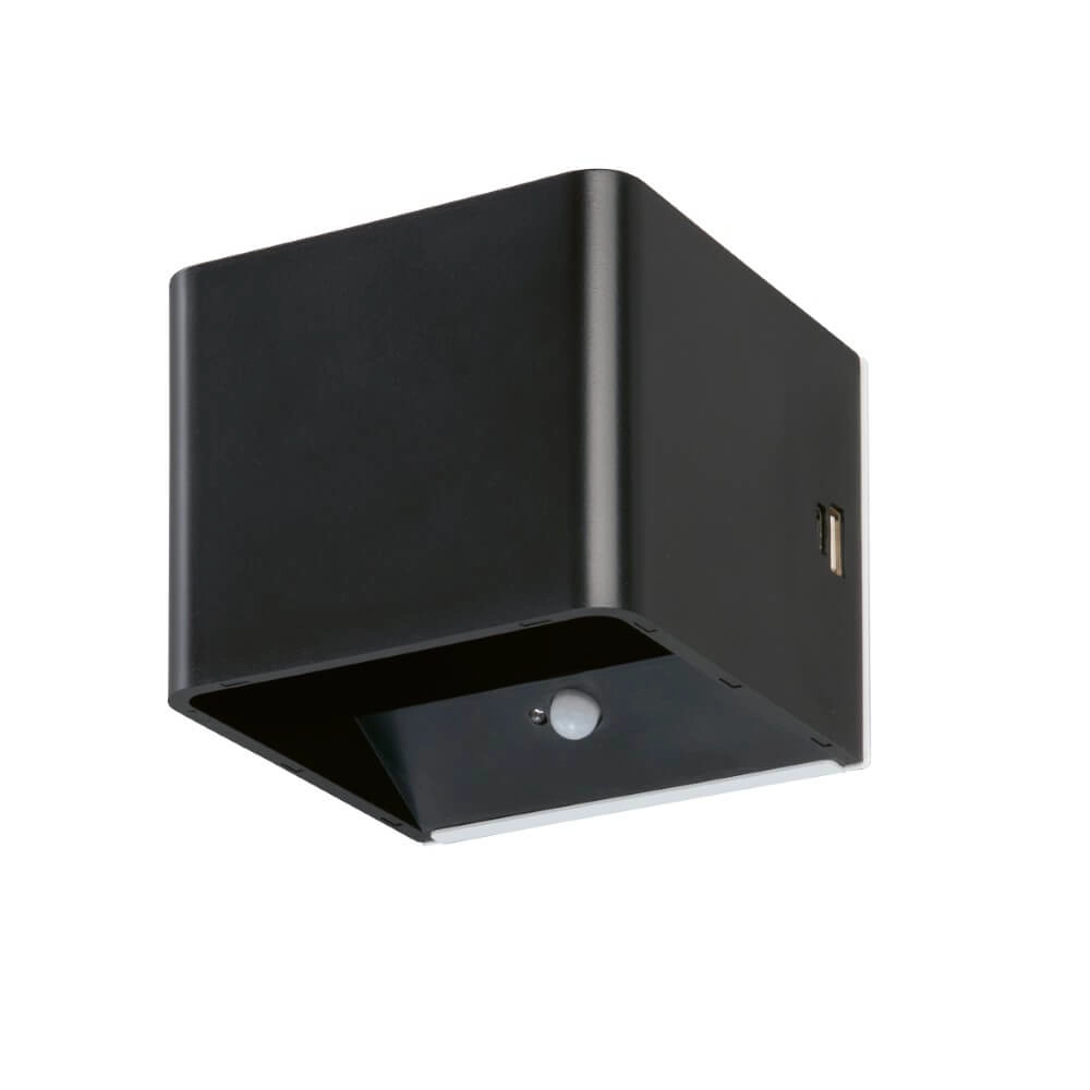 Spot en saillie noir Magnetics rechargeable