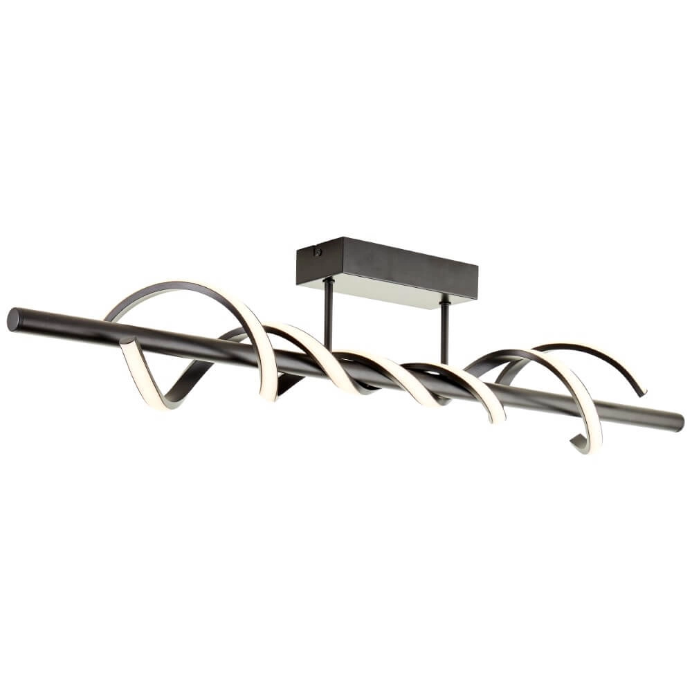 Plafonnier design noir Amalie M Brilliant 4004353411724