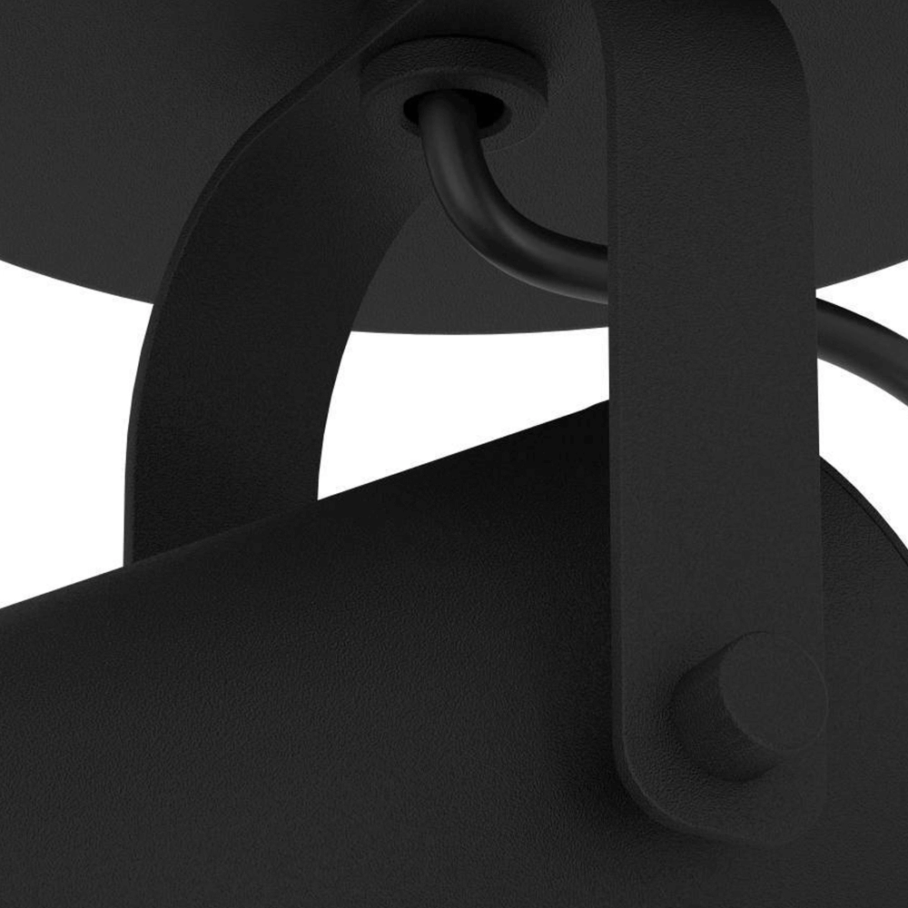 Spot en saillie noir Sorego Eglo 9008606239078