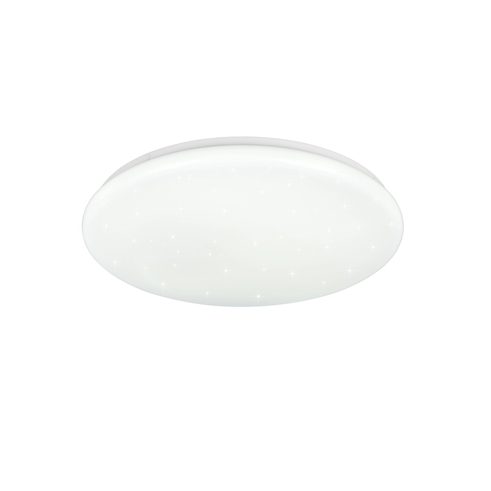Plafonnier Cetus blanc avec fonction RGB Trio 4017807654561