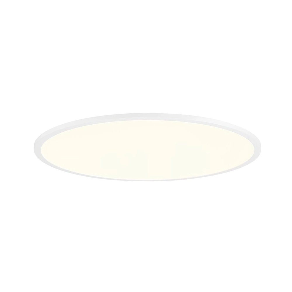 Plafonnier Panel Ø 60cm blanc - 3000K/4000K SLV 4024163316026