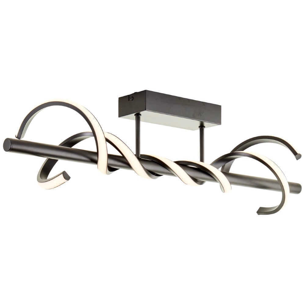 Plafonnier design noir Amalie S Brilliant 4004353411717