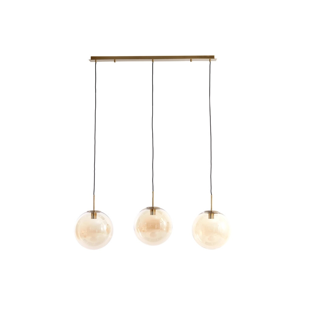 Lampe suspendue Medina 3-lumière Light & Living 8717807697037