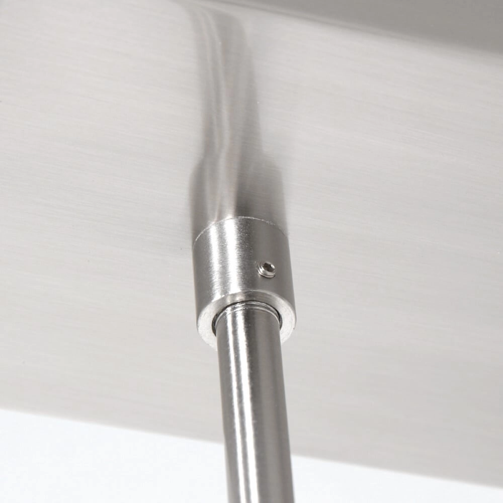 Lampe suspendue design Vortex 120cm - Acier inoxydable Steinhauer 8712746135459