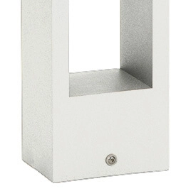 Lampe de chemin de jardin à LED Padestal 90 cm - blanc Albert 4007235822526