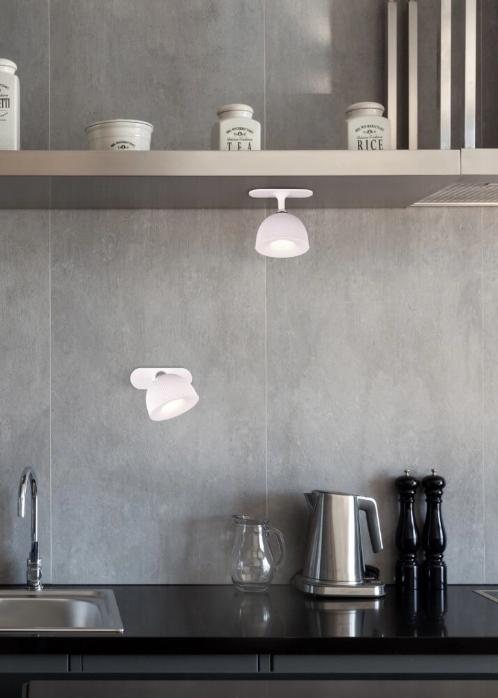 Lampe multifonctionnelle Maxima blanc Trio 4017807601954