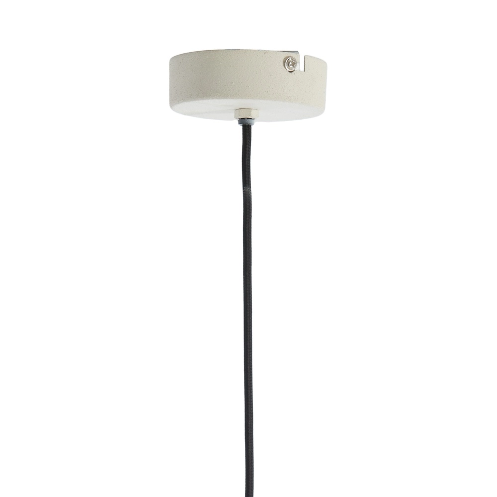 Lampe pendante Japandi Alameda blanc Ø 36cm Light & Living 8717807778774