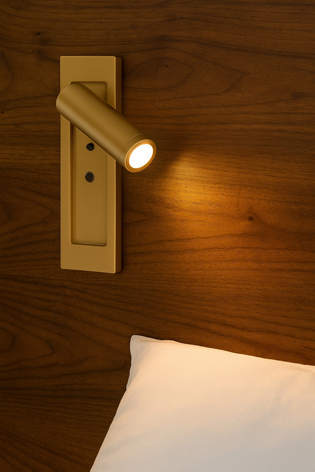 Lampe de chevet Marylebone Or intégré Lyora 5053423311906