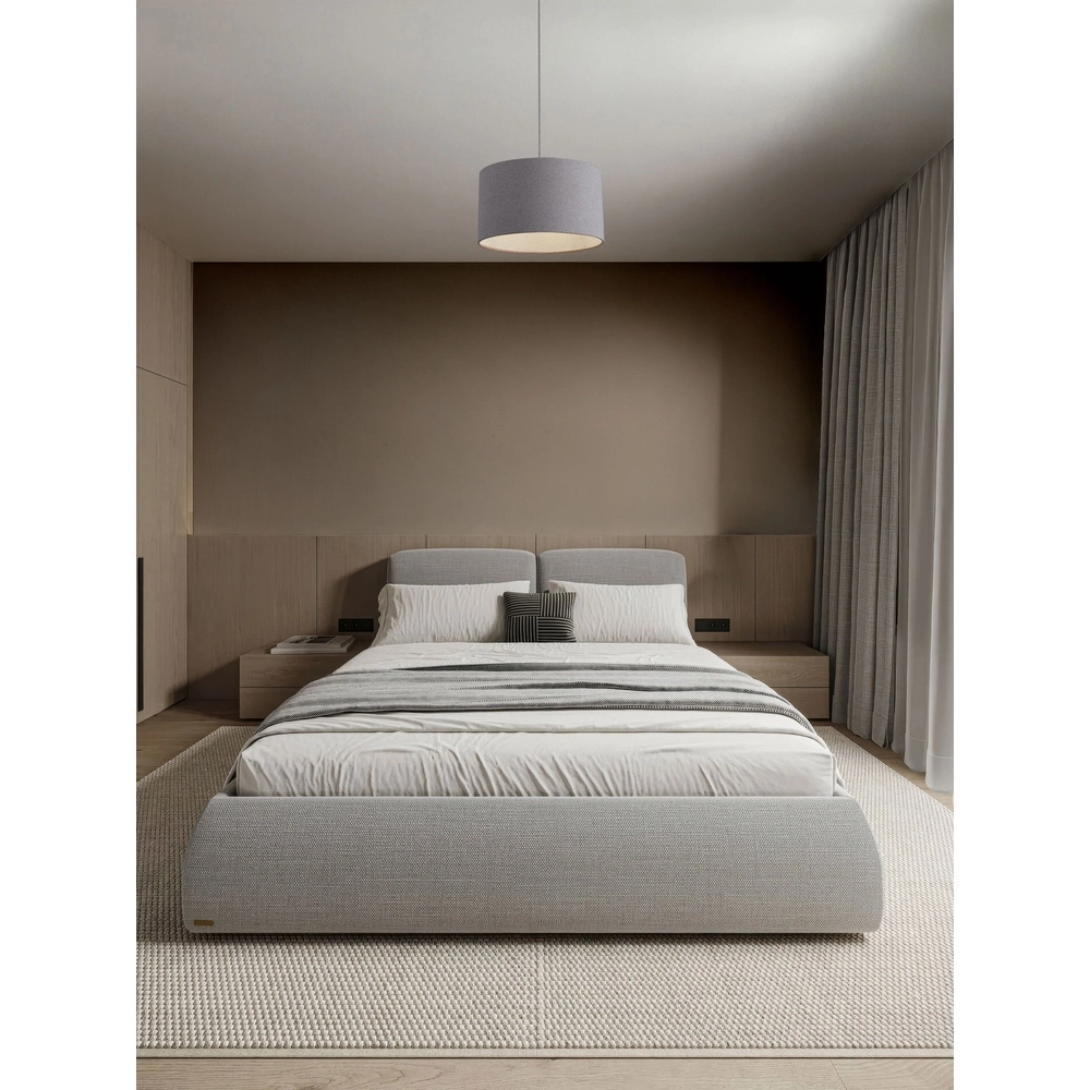 Lampe suspendue Syrin gris Lyora 5212017493590