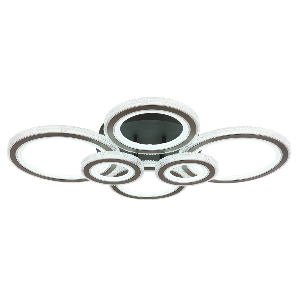 Lampe de plafond à design Kora Noir Globo 9007371513406