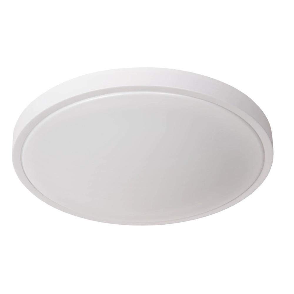 Lumière blanche de plafond Dasher Ø 41cm IP44 pour la salle de bain