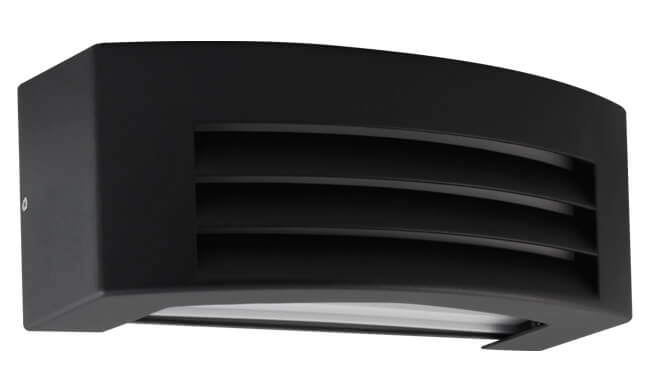 Lampe de grange Corso noir Lampe de grange Corso noir