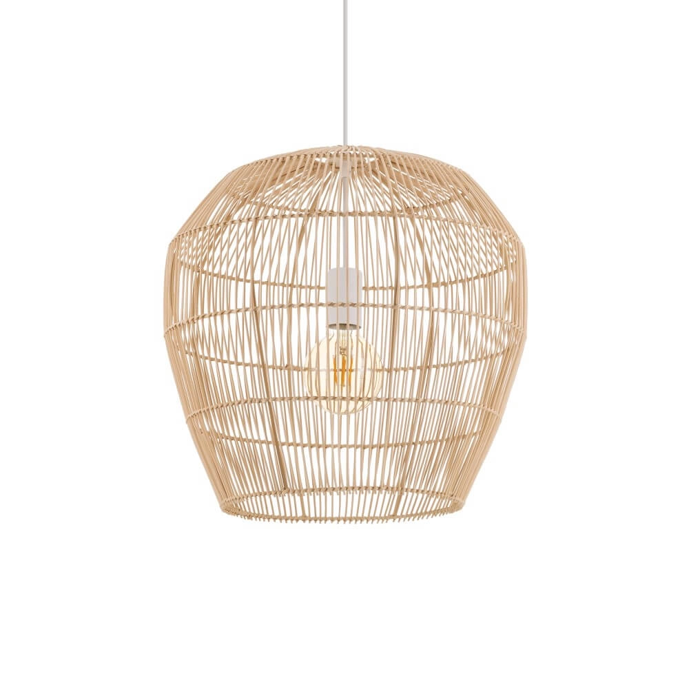 Suspension en rotin Haiti S Ø 43cm Lyora 5903139111638