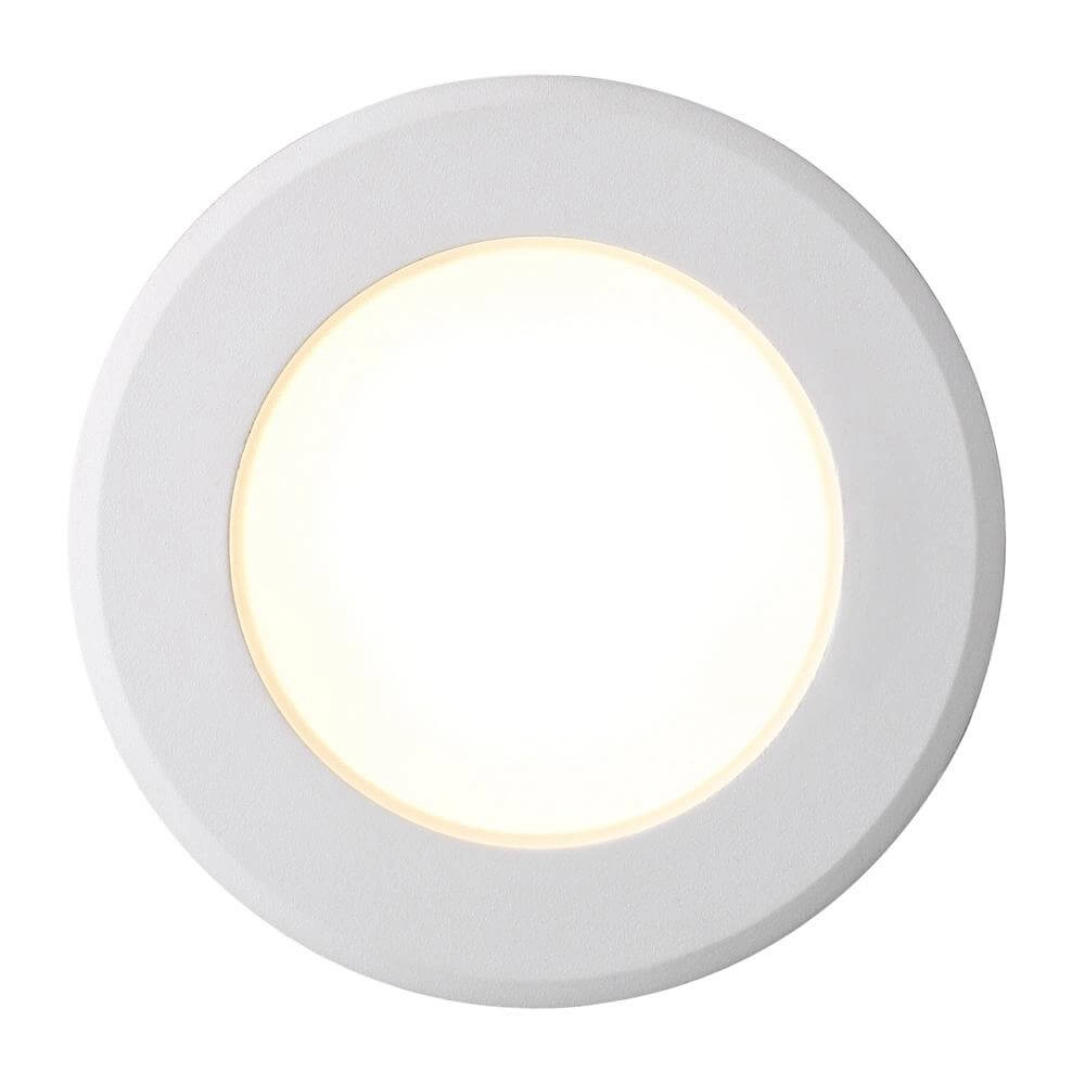 Projecteur blanc Birla Ø 9,5 cm Nordlux 5701581373082