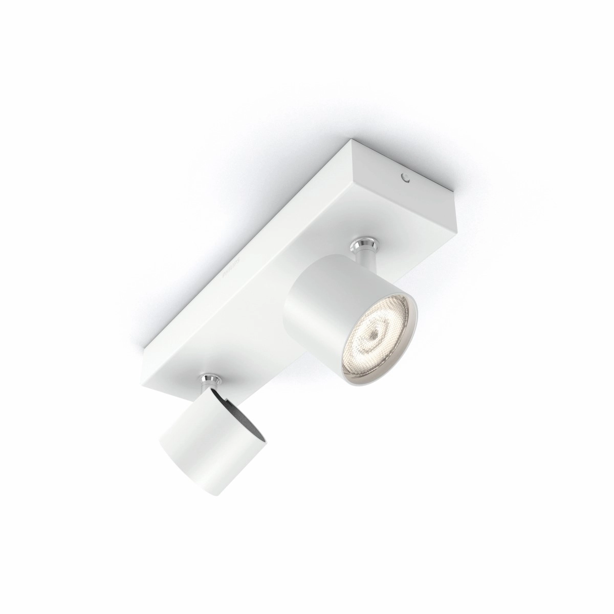 Lampe Star 2 lumières blanc Philips 8718696154632