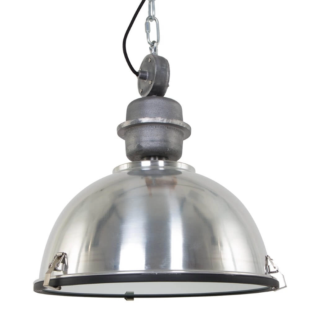Lampe à suspension Bikkel gris métallisé Steinhauer 8712746105179