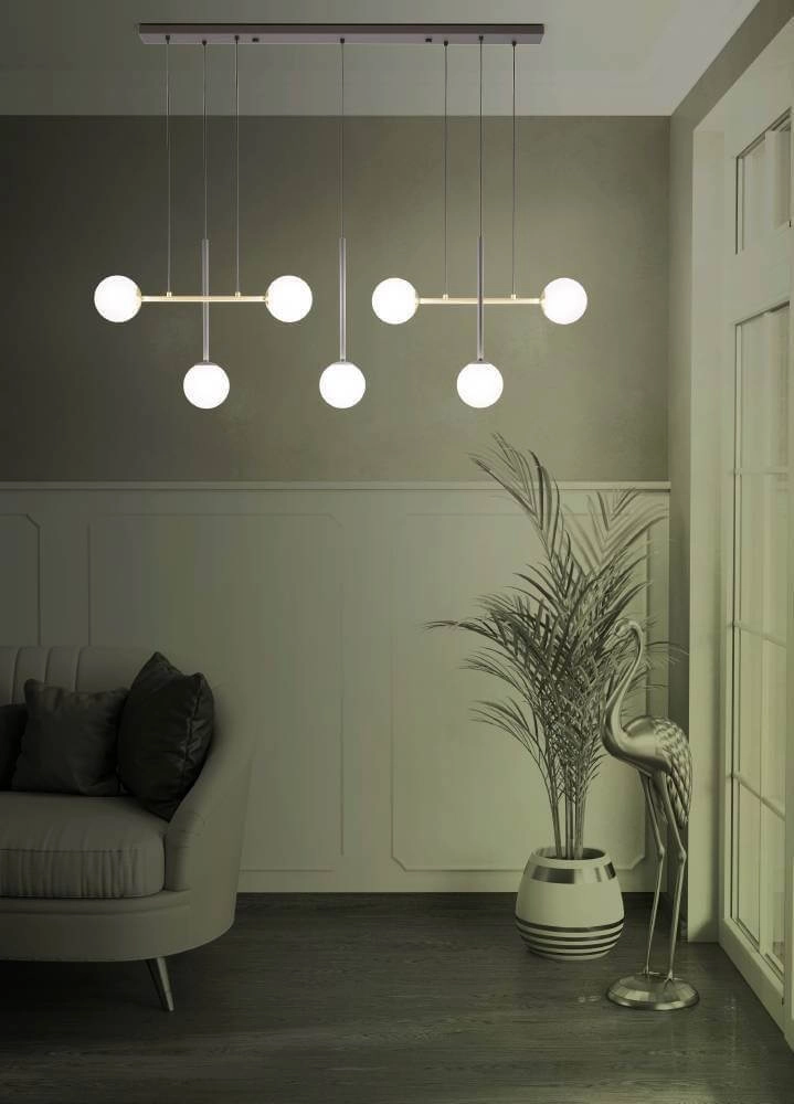 Lampe suspendue design Paz 145 cm Stars of Light 9008606238842