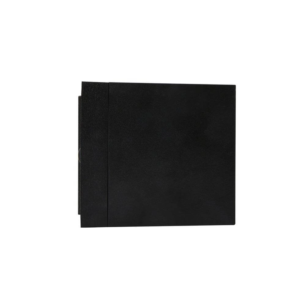 Applique murale carrée Rivo noir Nordlux 5704924023521