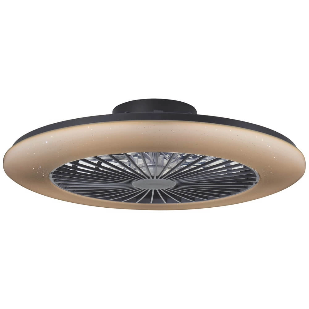 Ventilateur XXL Salerno avec lampe RGB Brilliant 4004353441219