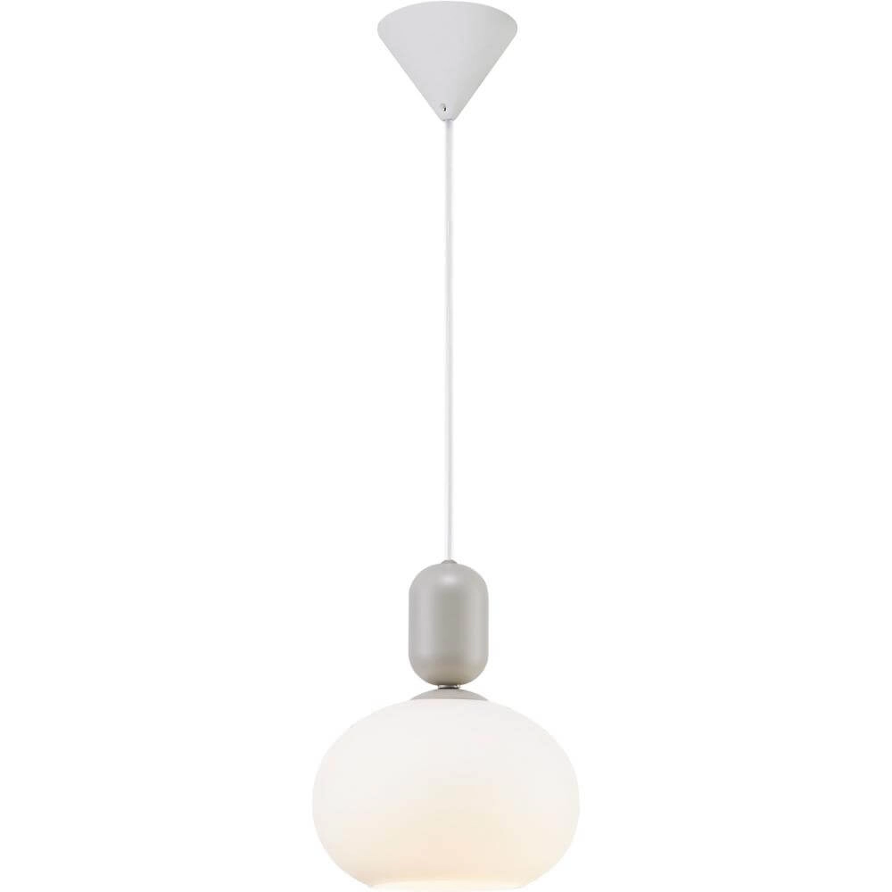 Suspension Notti Gris avec blanc Suspension Notti Gris avec blanc