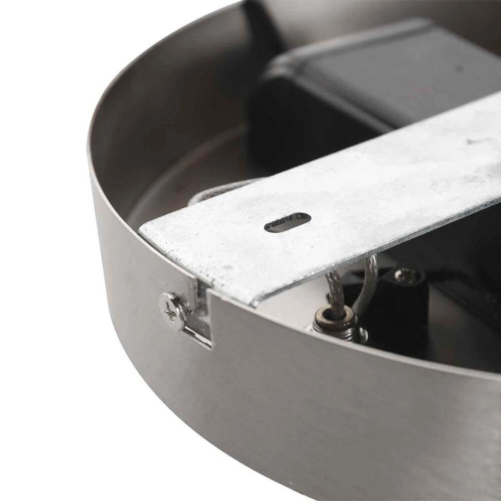 Suspension élégante Soleil Ø 32cm gris Steinhauer 8712746176674