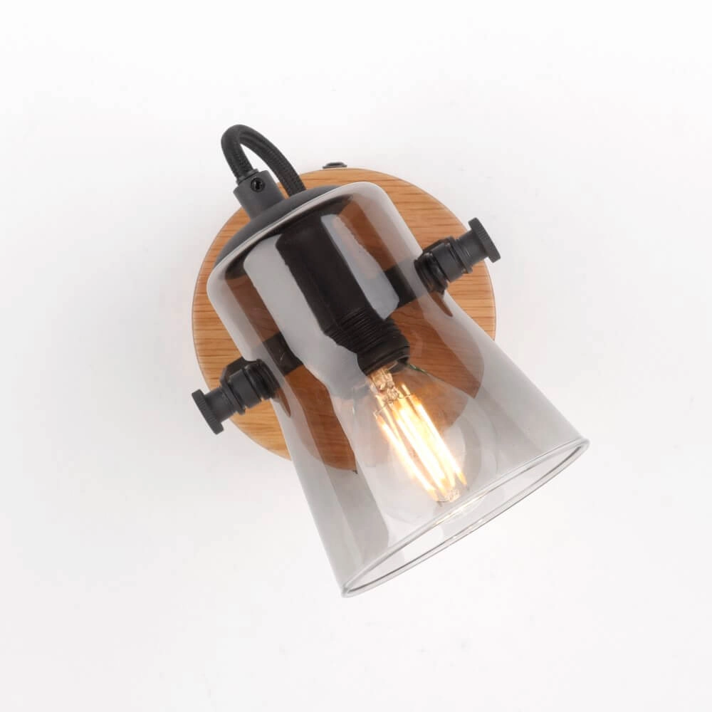 Applique Green Langstrom bois Just Light 4043689994860