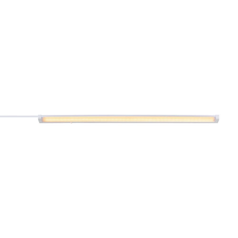 Lampe de cuisine Preston 55cm blanc