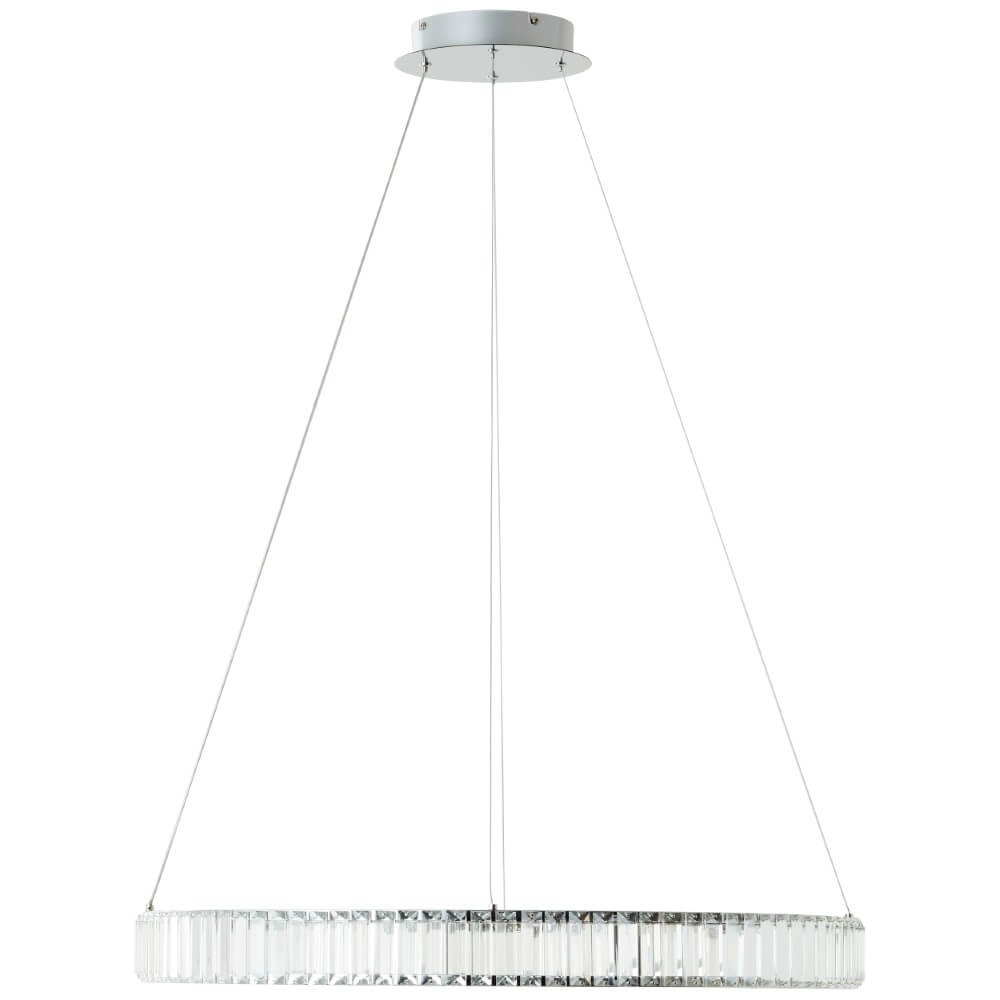 Lampe suspendue design Queen chrome Brilliant 4004353421655