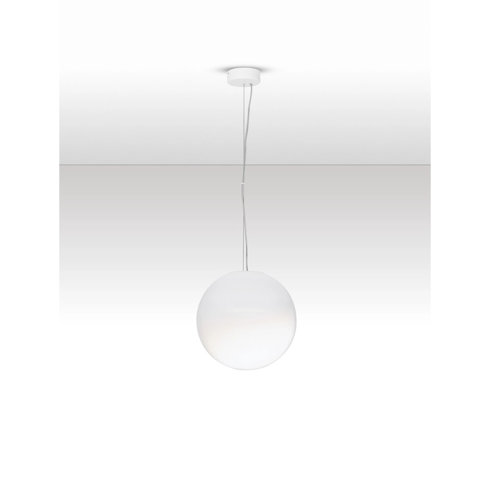 Suspension blanche Bolita ampoule Ø 30cm Lyora 5212017483577