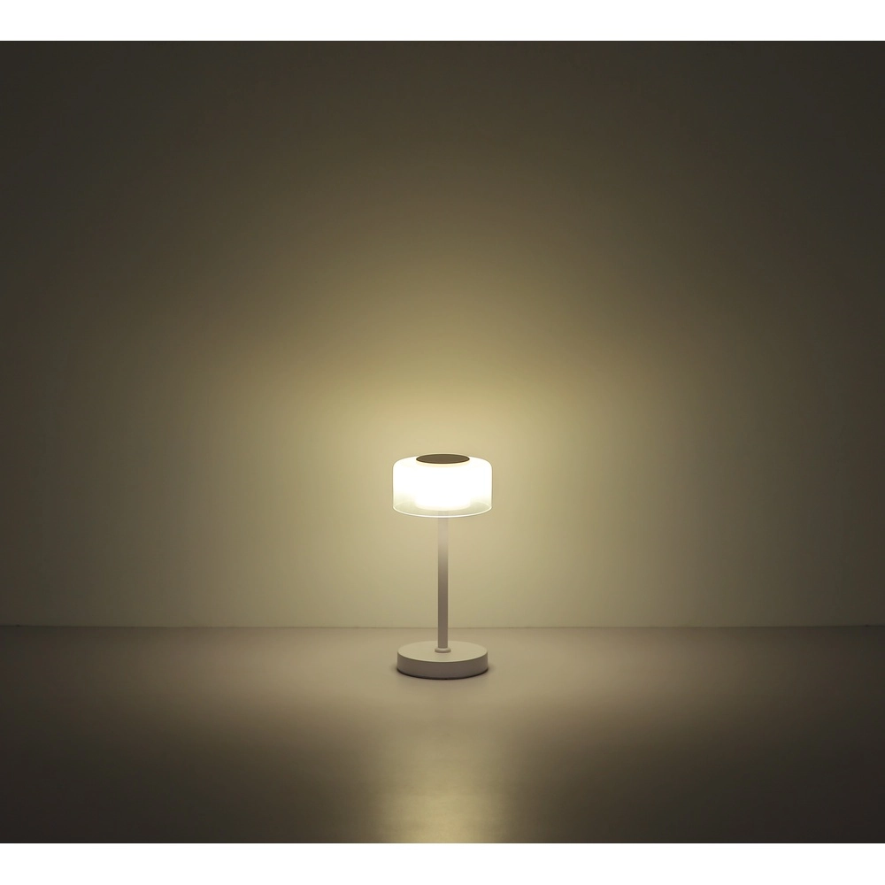 Lampe de table de conception Belinda Blanc Globo 9007371531301