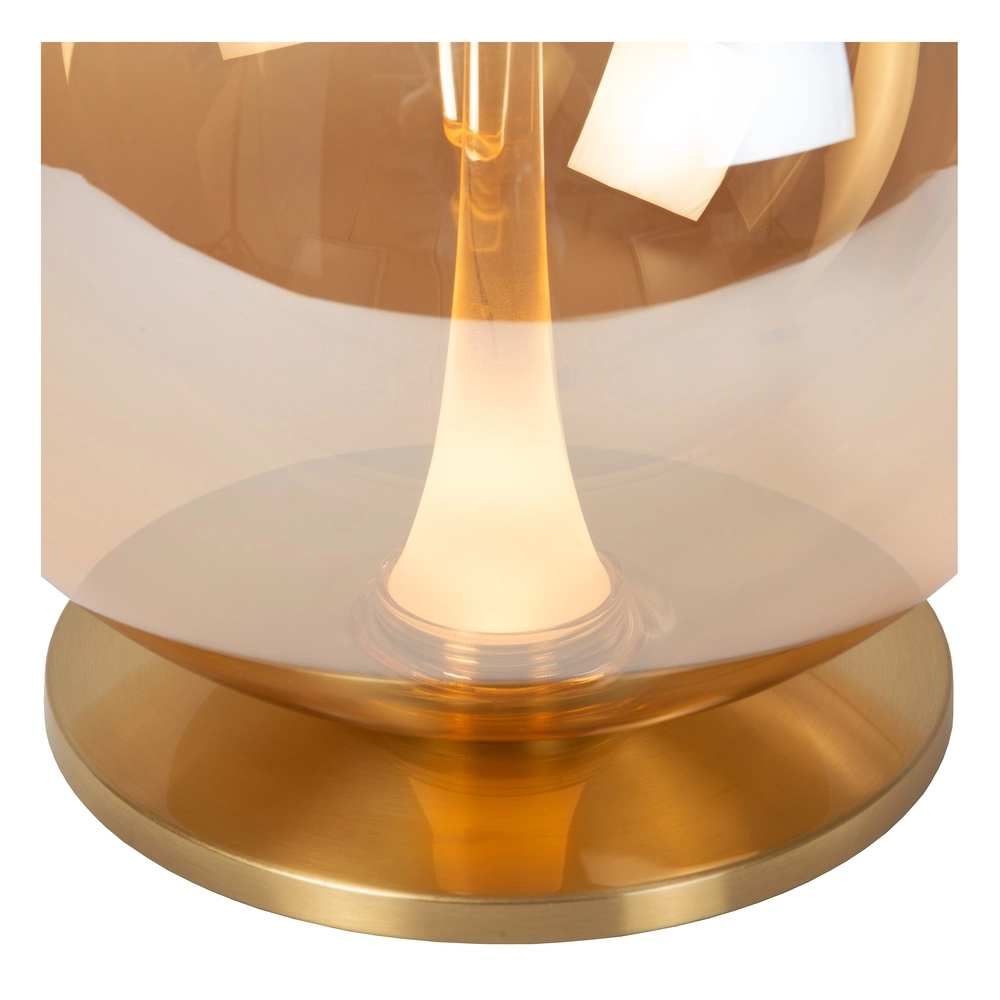 Lampe de table LED design Gisela Fondu - 1x Ø 30cm Premium by Lucide 5411212135094