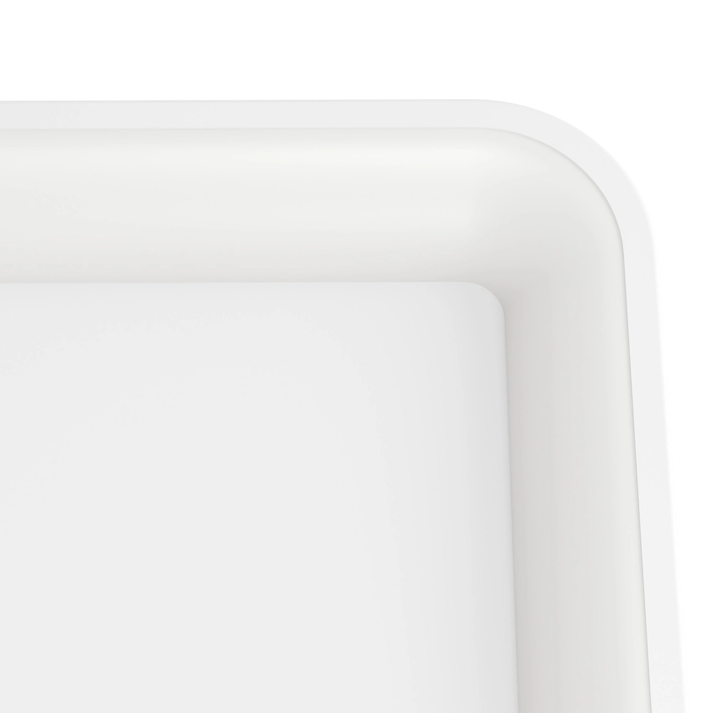 Lumière de plafond LED élégante Loretello 35x35cm - blanc Eglo 9008606316427