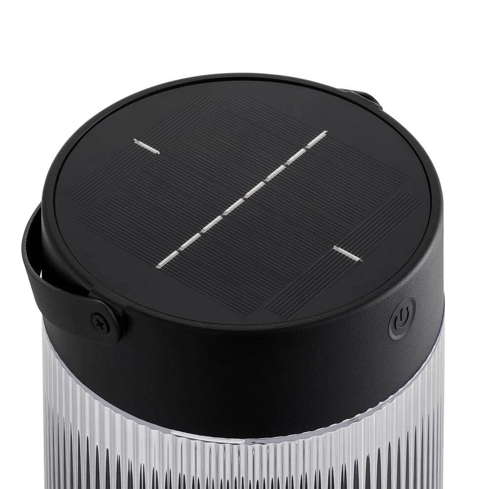 Lampe de table Coupar Noir Solaire Nordlux 5704924023446
