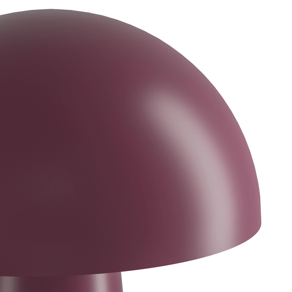 Lampe de table Bufalara Rouge bordeaux Eglo 9008606405350