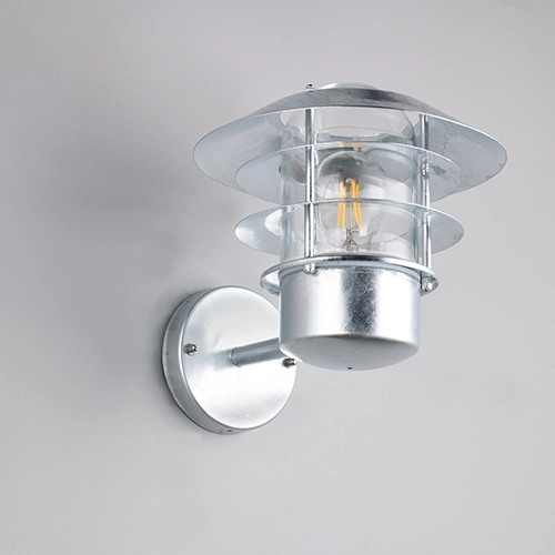 Lampe murale montée Ruvuma Gris zinc Trio 4017807687675