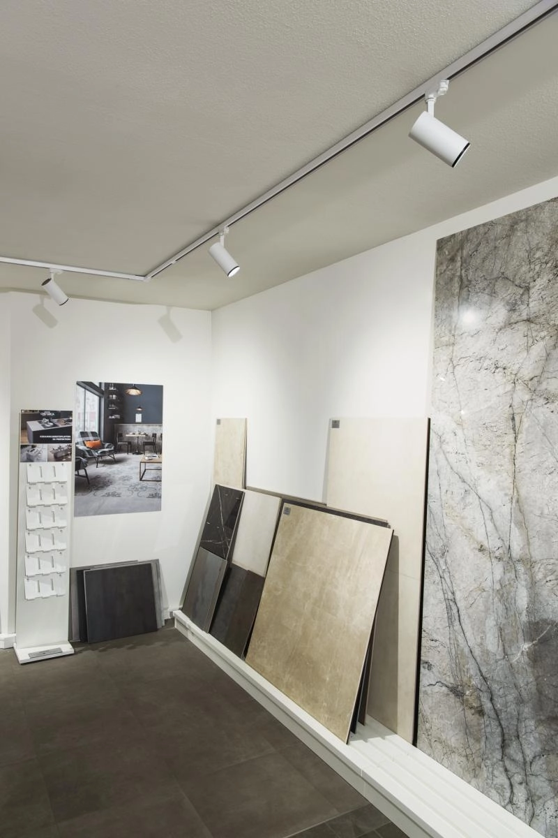 Railspot 3-phasé Numinos M blanc/noir 3000K - 36 deg SLV 4024163243339