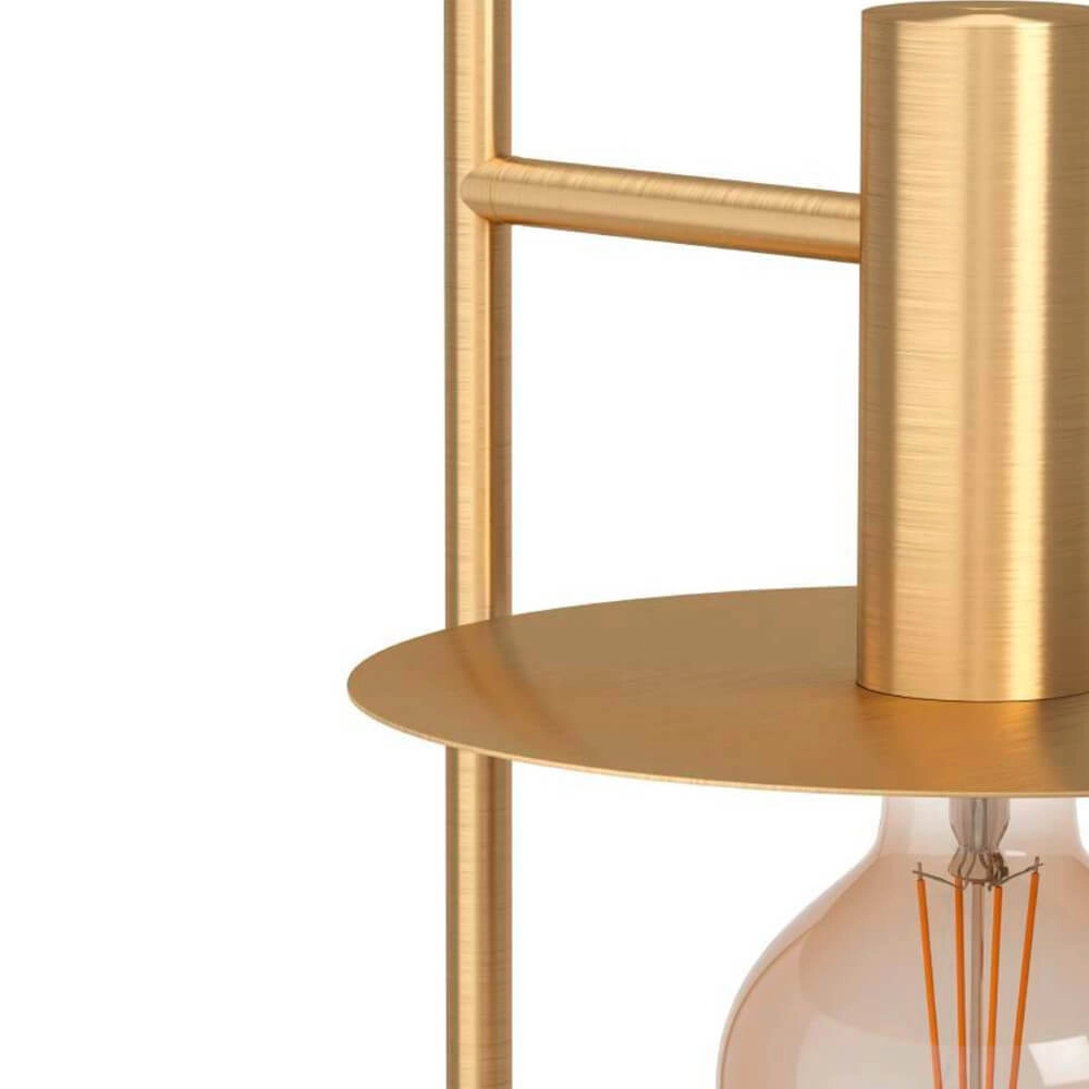 Lampe de table dorée Escandell Eglo 9008606273904