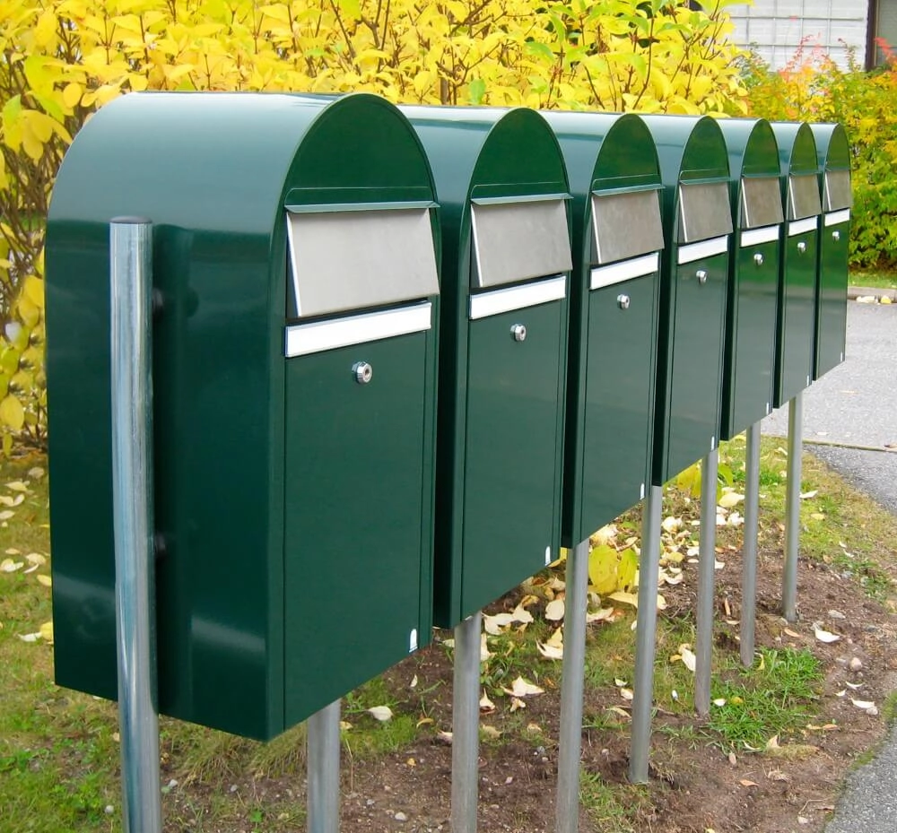 Boites aux lettres Grande 6005 i Vert foncé Bobi 6417237033253