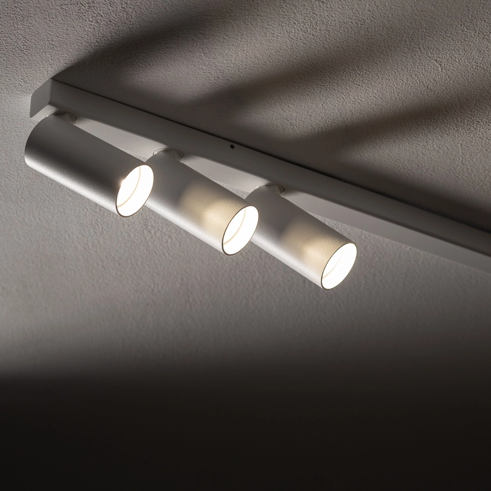 Spot monté en surface 7x GU10 Fourty Blanc Lyora 5903139114363