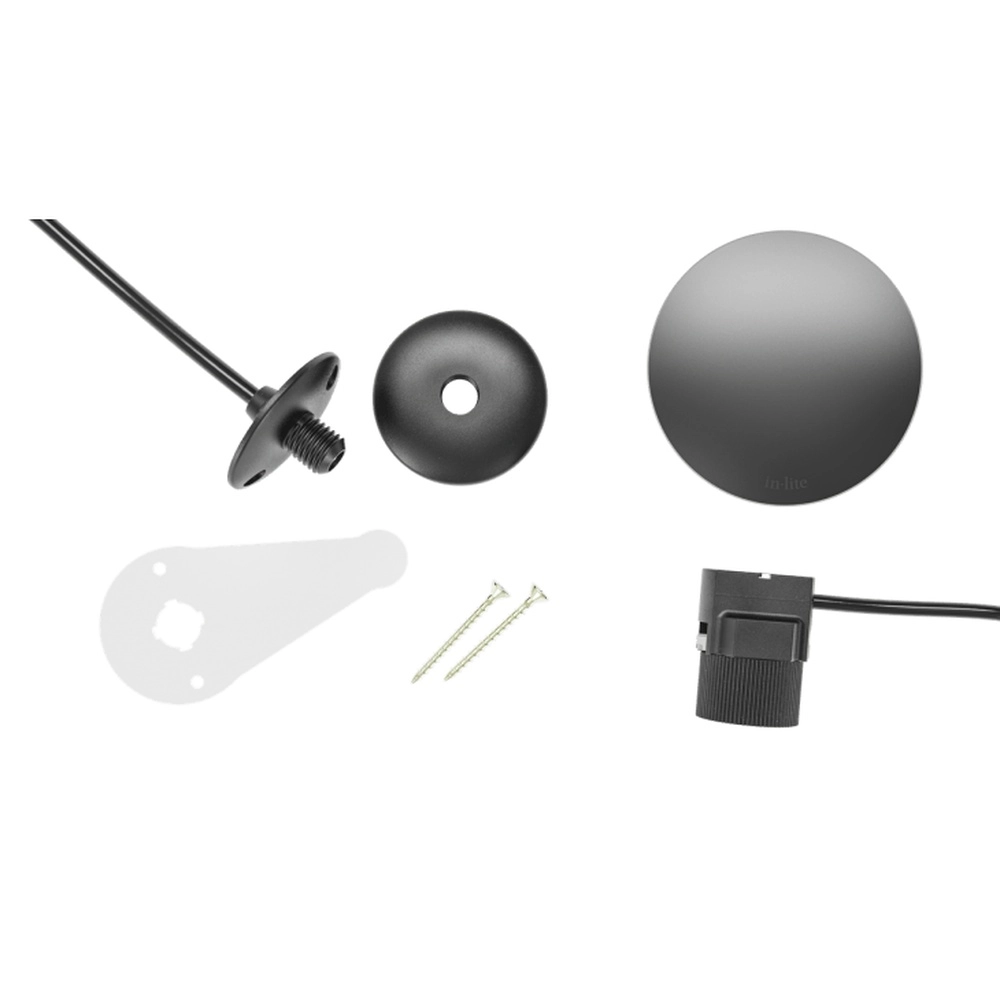 Lampe murale 12 volts Sway Wall Gris perle In-lite 8717051004902