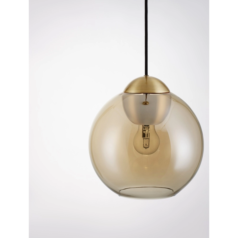 Suspension design Midori Verre ambré Lyora 5212017434241
