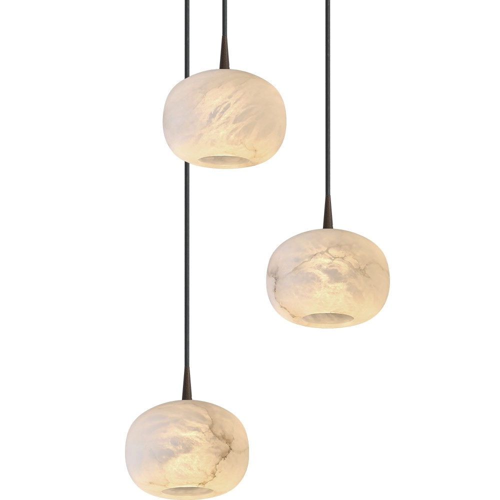 Lampe pendante de conception Alta Cacao à 3 lumières Masterlight 8718121438160
