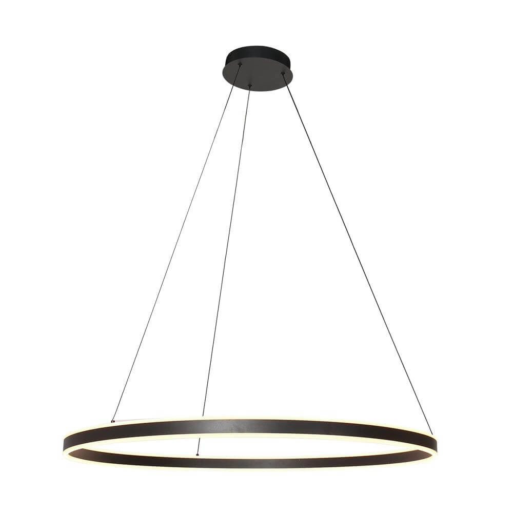 Suspension design Ringlux noir Ø 100cm Steinhauer 8712746171686