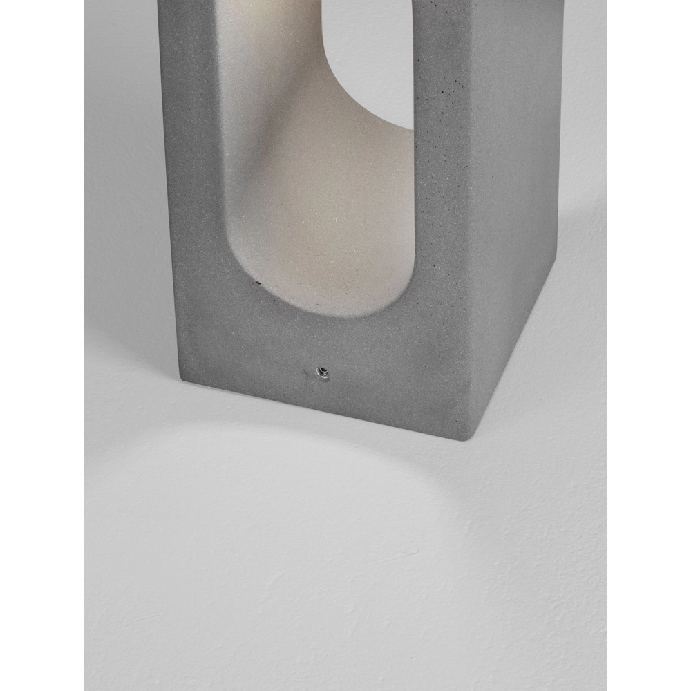 Lampe de jardin carrée Stage 35cm Lyora 5212017454485