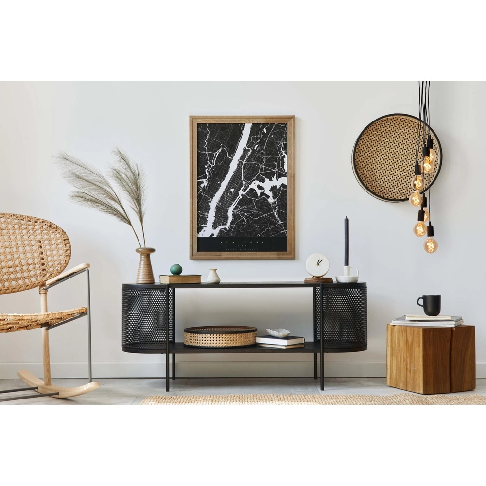 Lampe suspendue à 7 lampes Fix Noir Lucide 5411212082879
